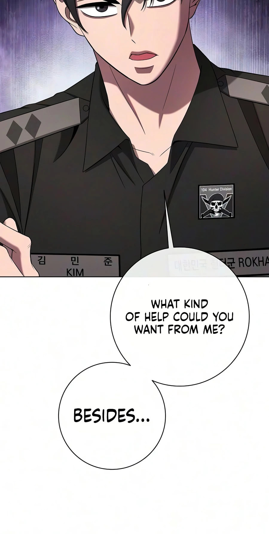 Returned to the Day I Joined the Army Chapter 93 page 21 - 