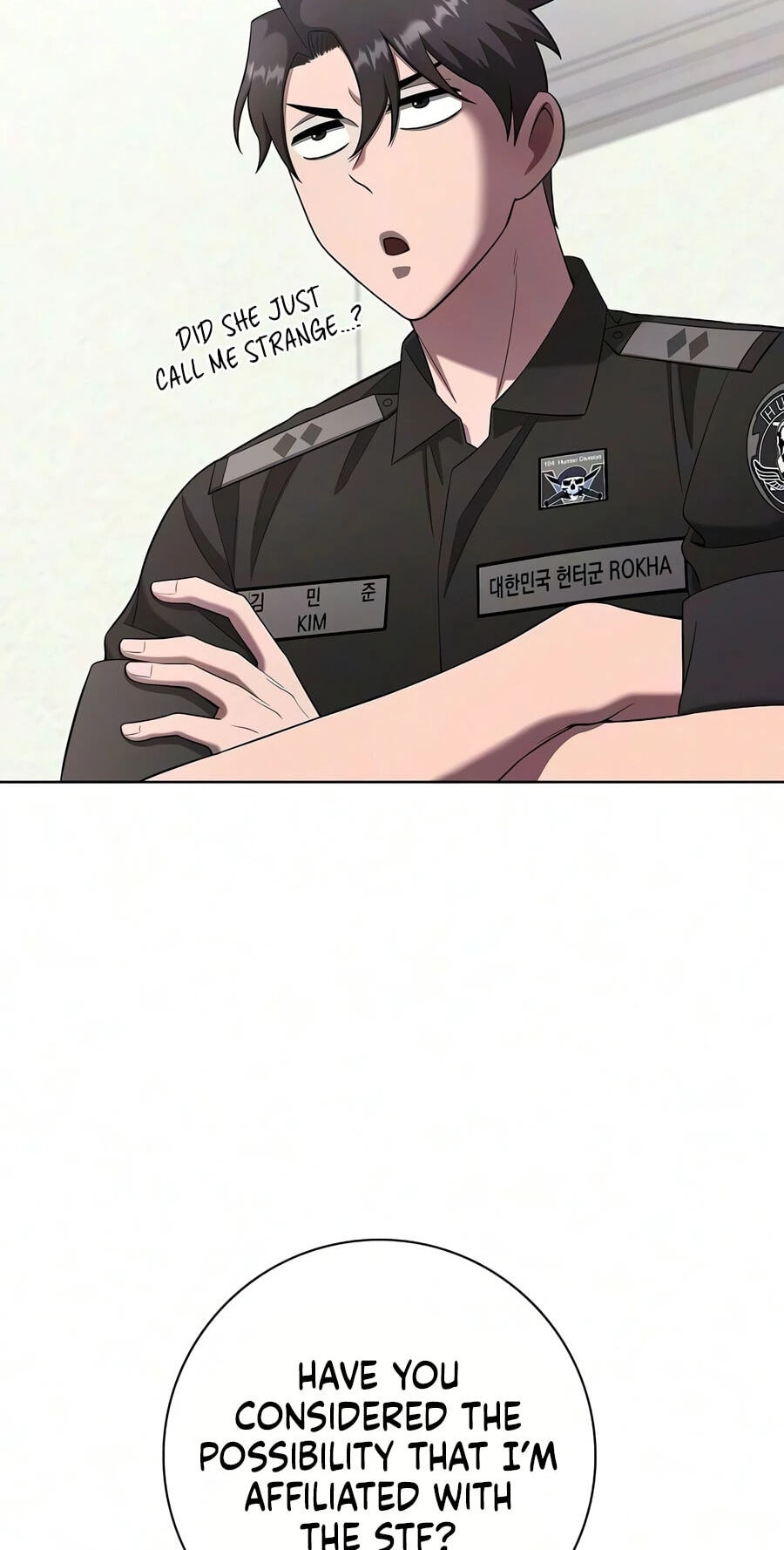 Returned to the Day I Joined the Army Chapter 93 page 36 - 