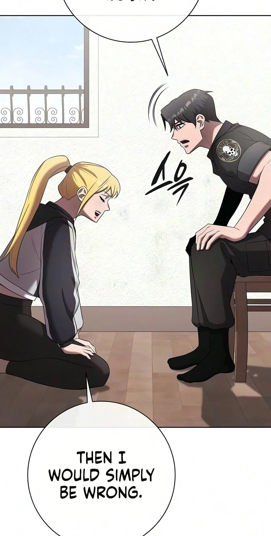 Returned to the Day I Joined the Army Chapter 93 page 37 - 