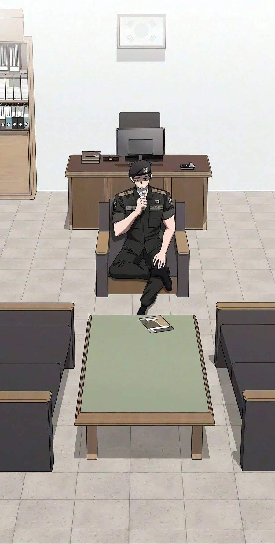 Returned to the Day I Joined the Army Chapter 93 page 44 - 