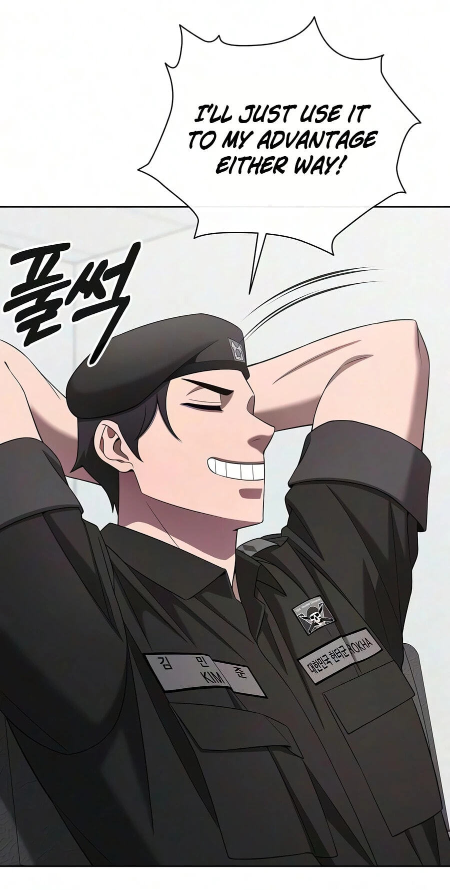 Returned to the Day I Joined the Army Chapter 93 page 55 - 
