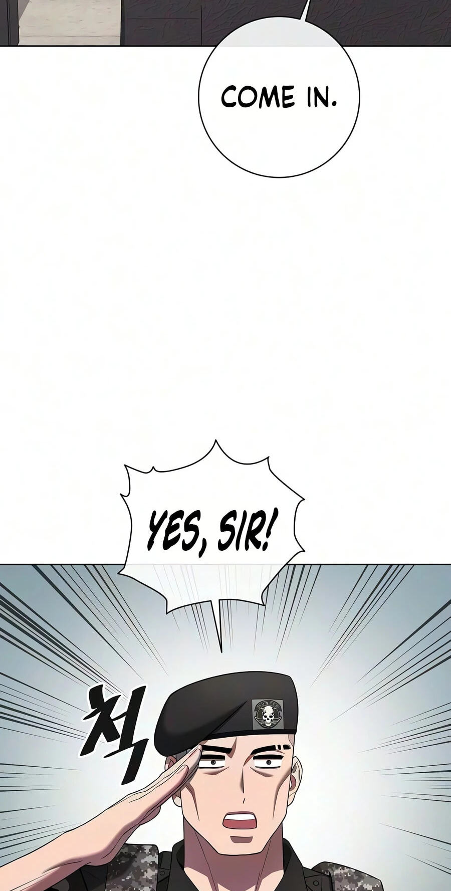 Returned to the Day I Joined the Army Chapter 93 page 57 - 