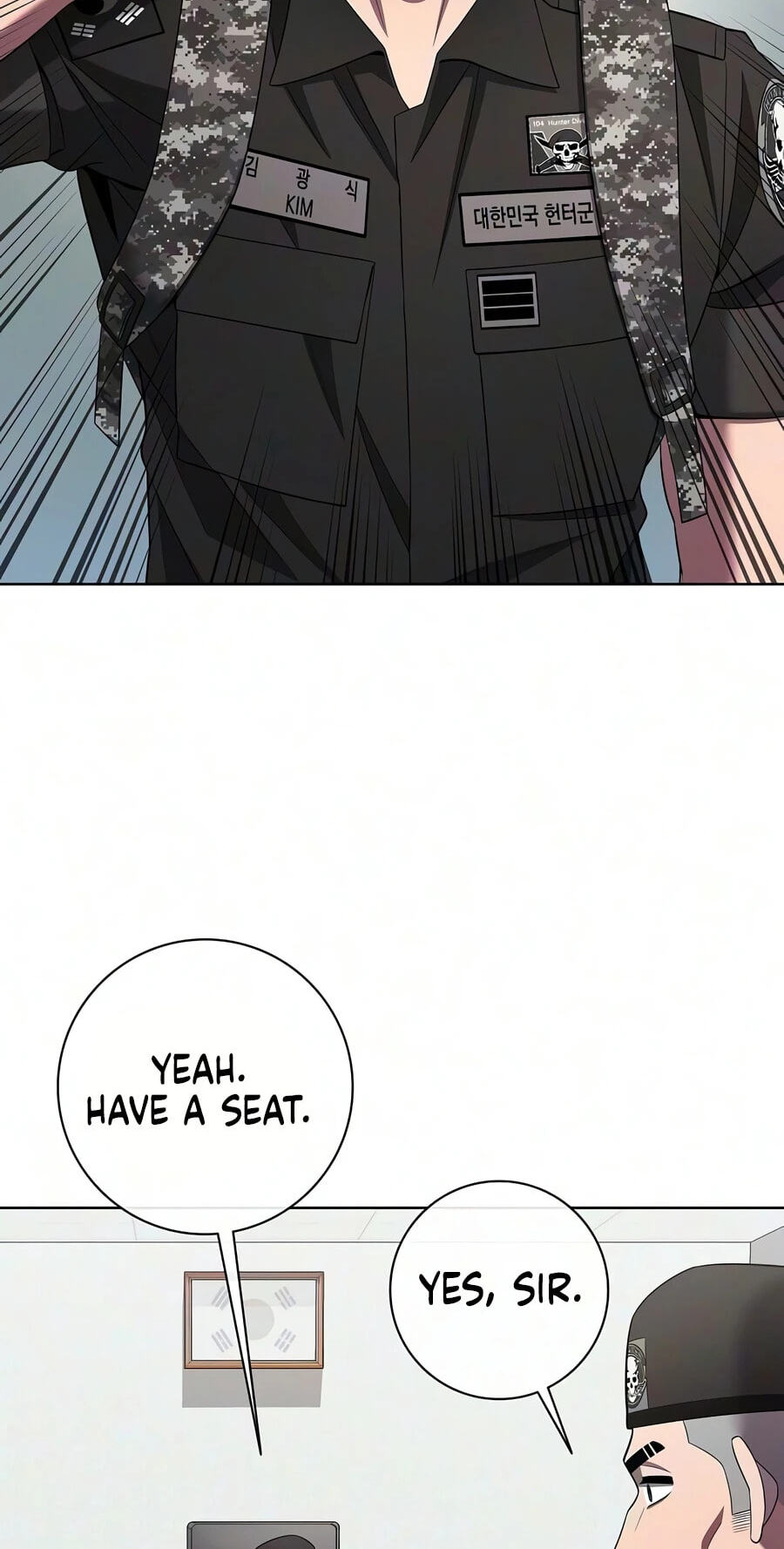 Returned to the Day I Joined the Army Chapter 93 page 58 - 