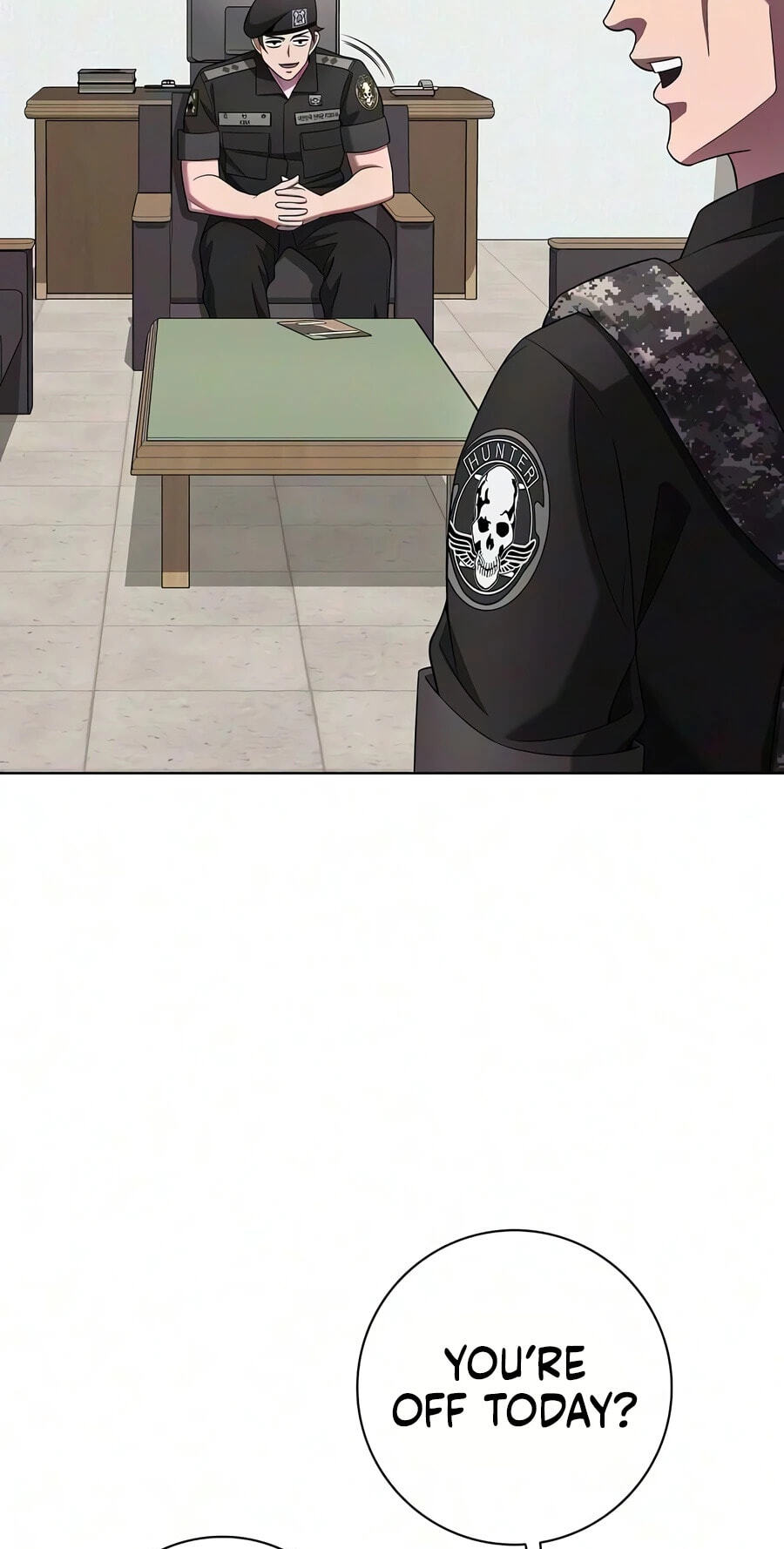 Returned to the Day I Joined the Army Chapter 93 page 59 - 
