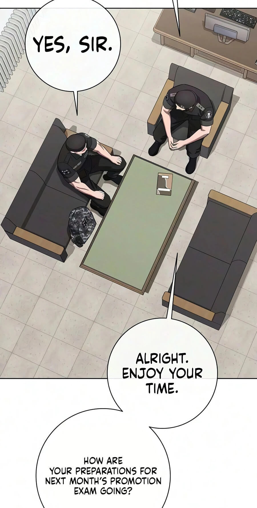 Returned to the Day I Joined the Army Chapter 93 page 60 - 