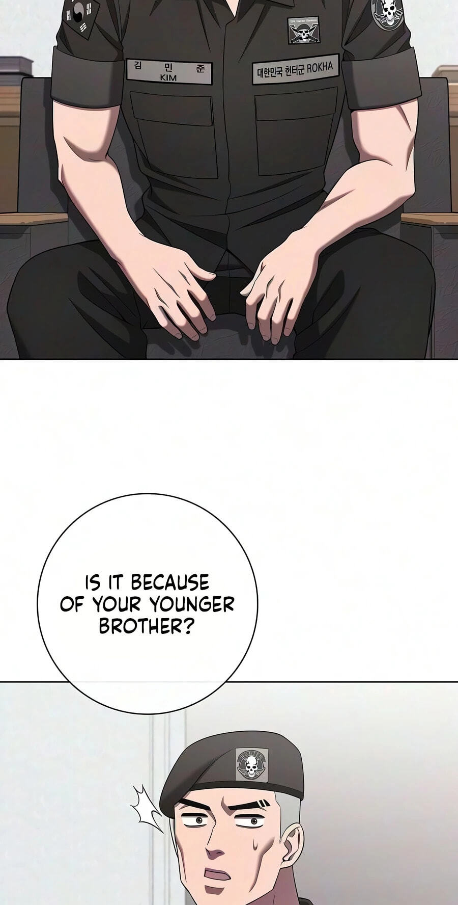 Returned to the Day I Joined the Army Chapter 93 page 63 - 