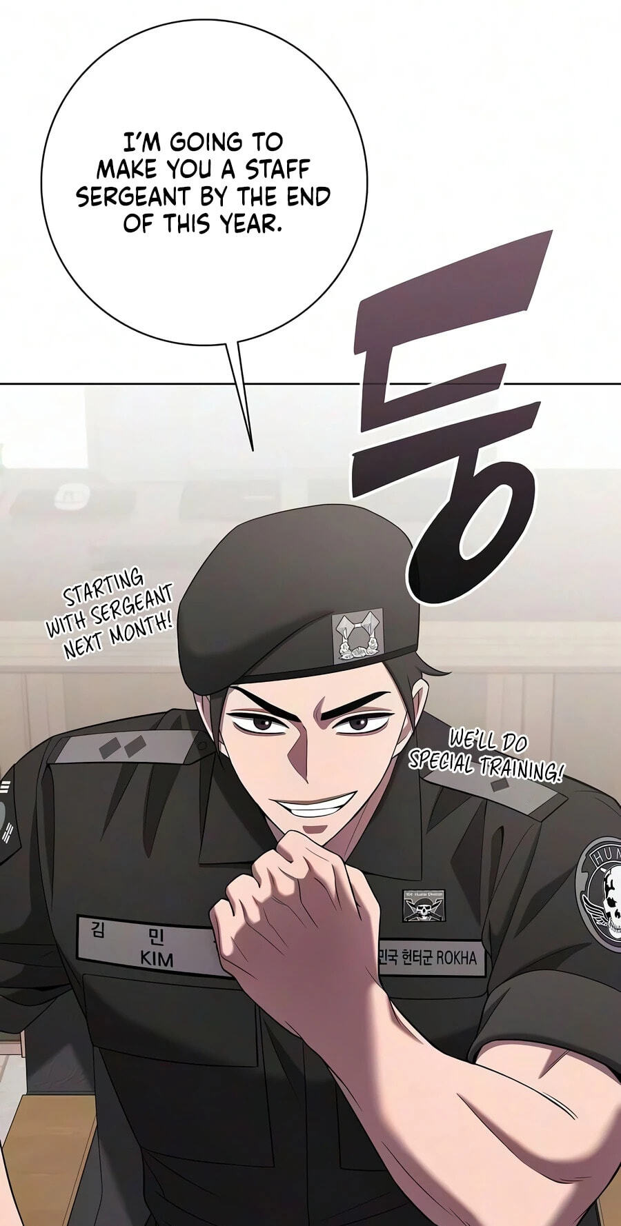 Returned to the Day I Joined the Army Chapter 93 page 76 - 