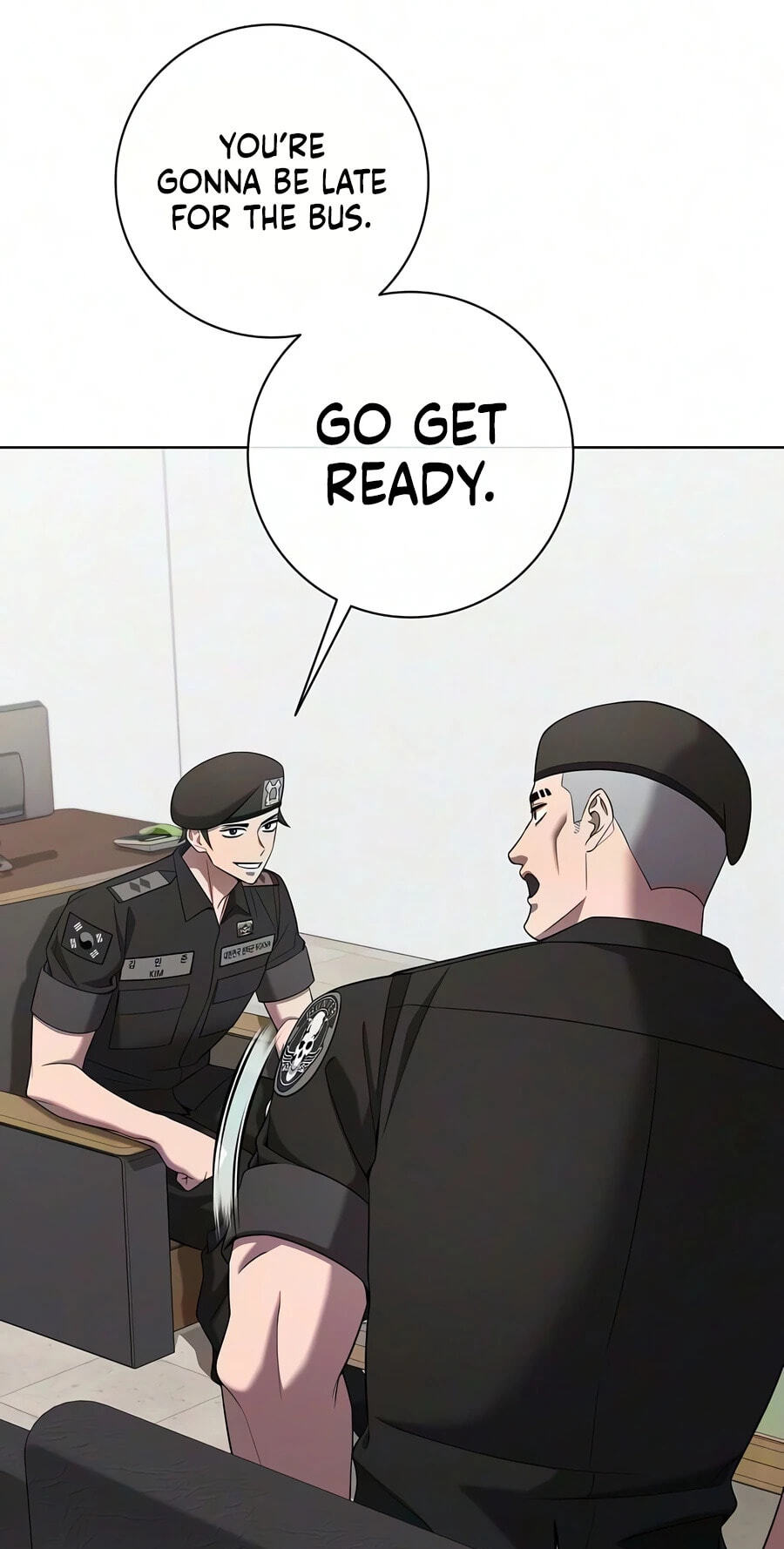 Returned to the Day I Joined the Army Chapter 93 page 80 - 