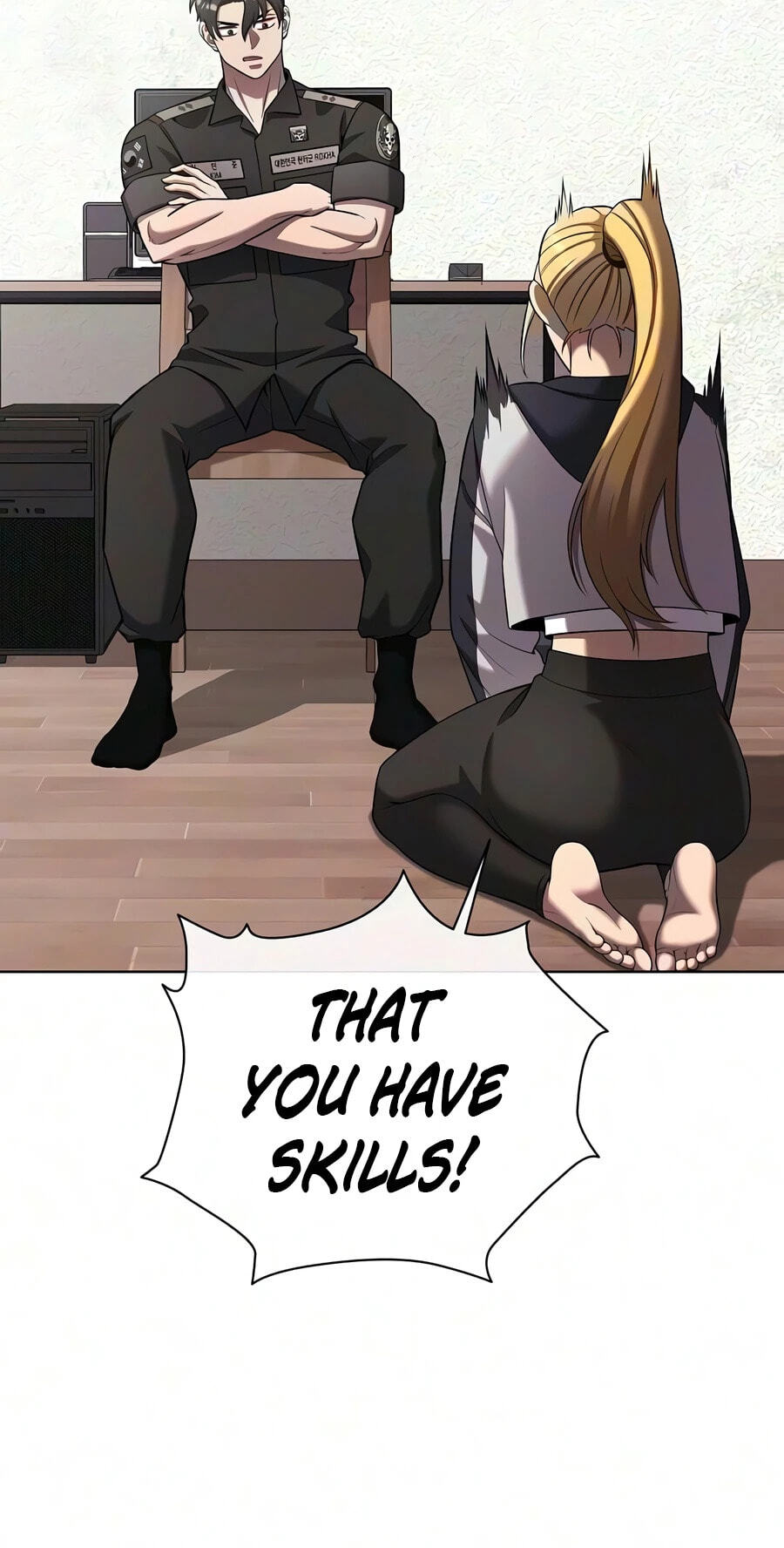 Returned to the Day I Joined the Army Chapter 93 page 9 - 