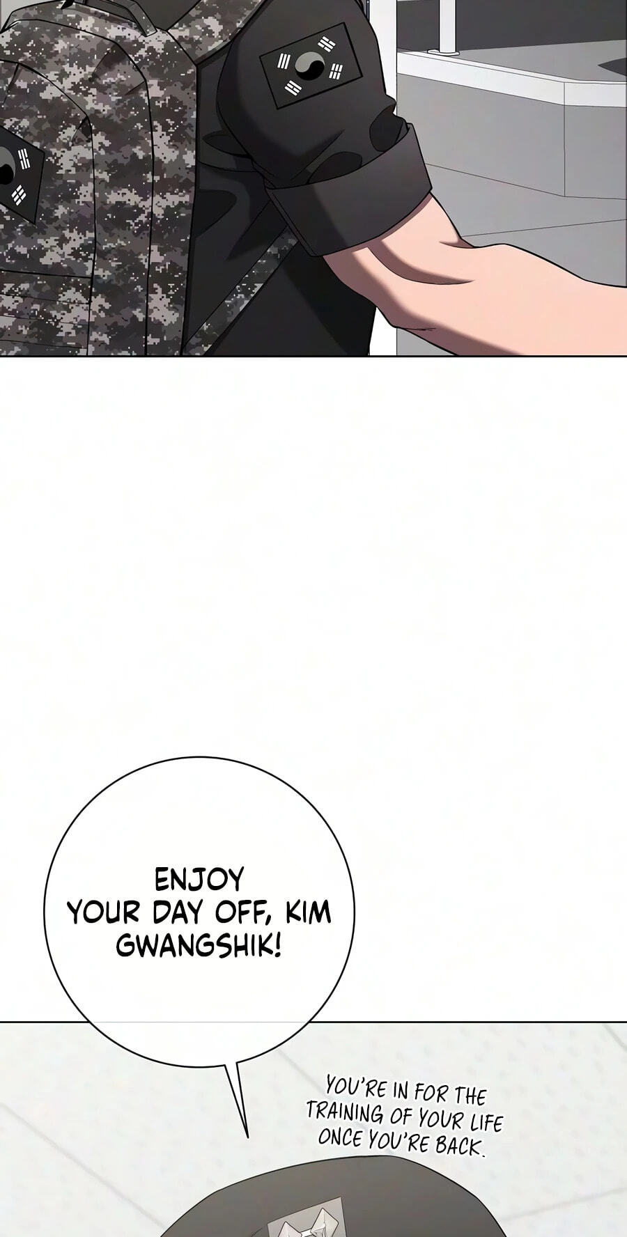 Returned to the Day I Joined the Army Chapter 93 page 95 - 
