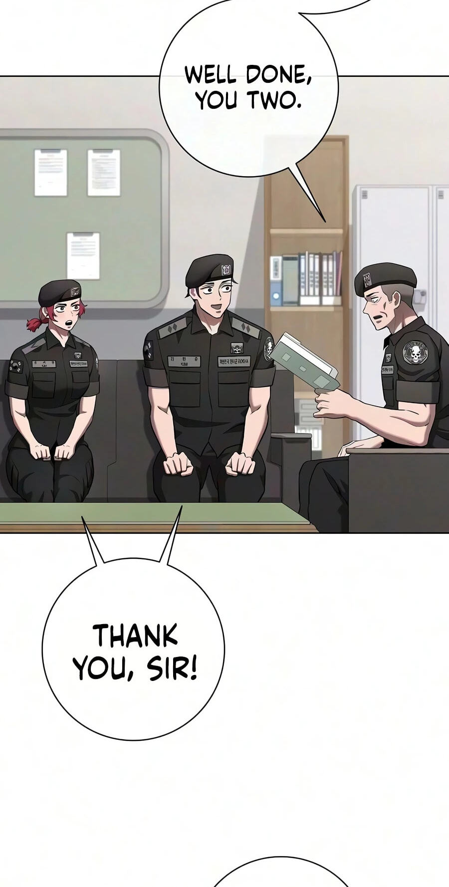 Returned to the Day I Joined the Army Chapter 93 page 100 - 