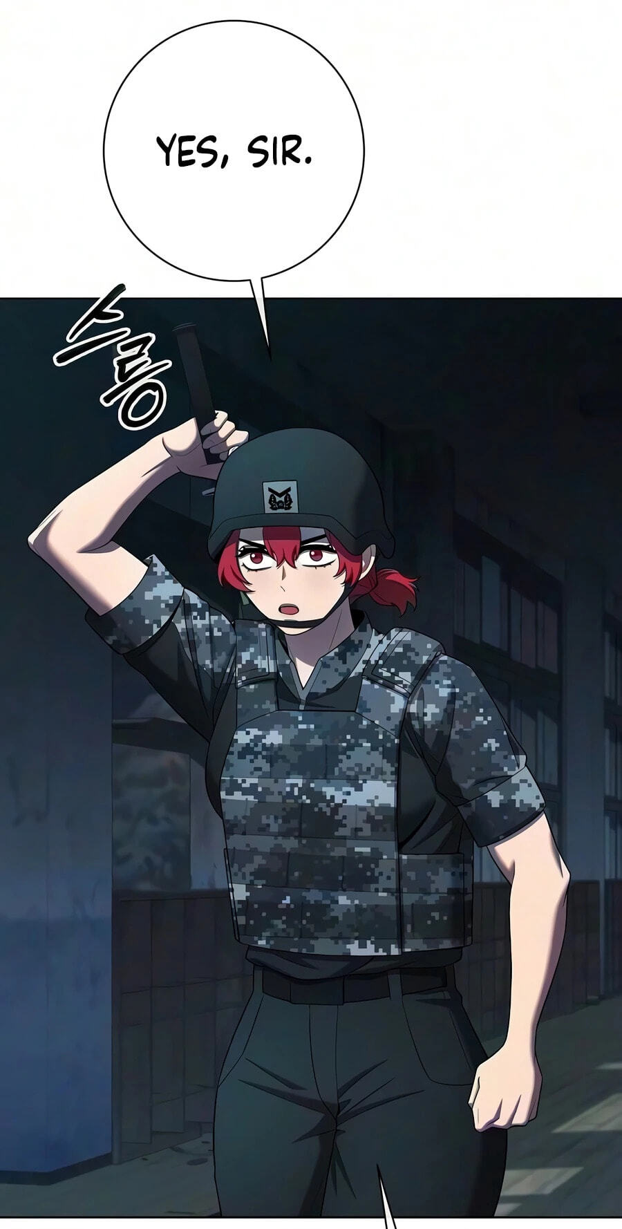 Returned to the Day I Joined the Army Chapter 94 page 11 - 
