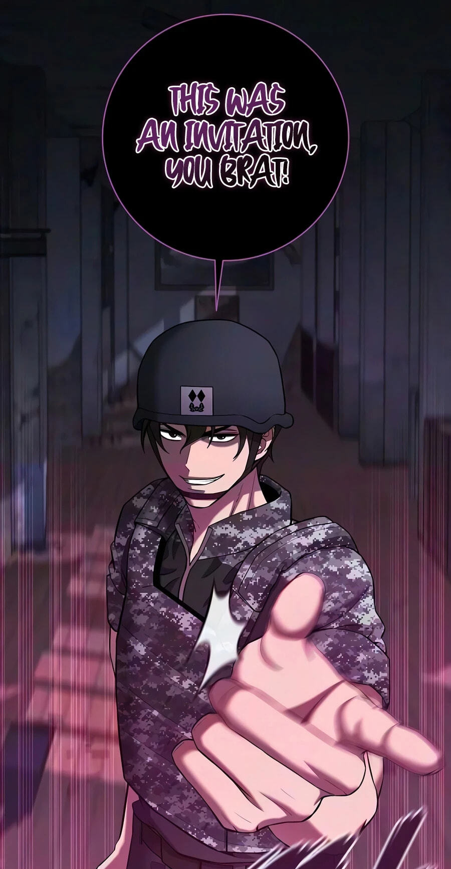 Returned to the Day I Joined the Army Chapter 94 page 130 - 