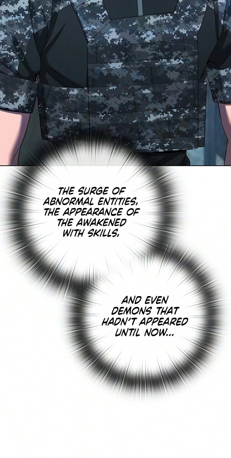 Returned to the Day I Joined the Army Chapter 94 page 32 - 