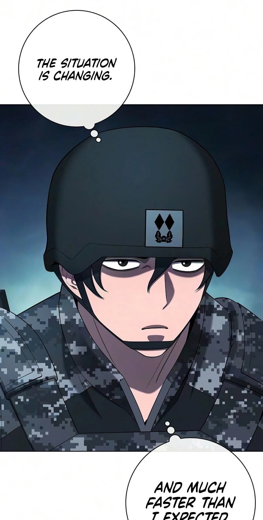 Returned to the Day I Joined the Army Chapter 94 page 33 - 