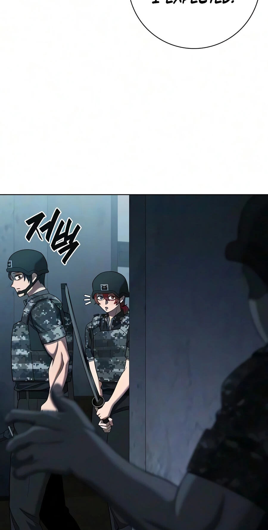 Returned to the Day I Joined the Army Chapter 94 page 34 - 