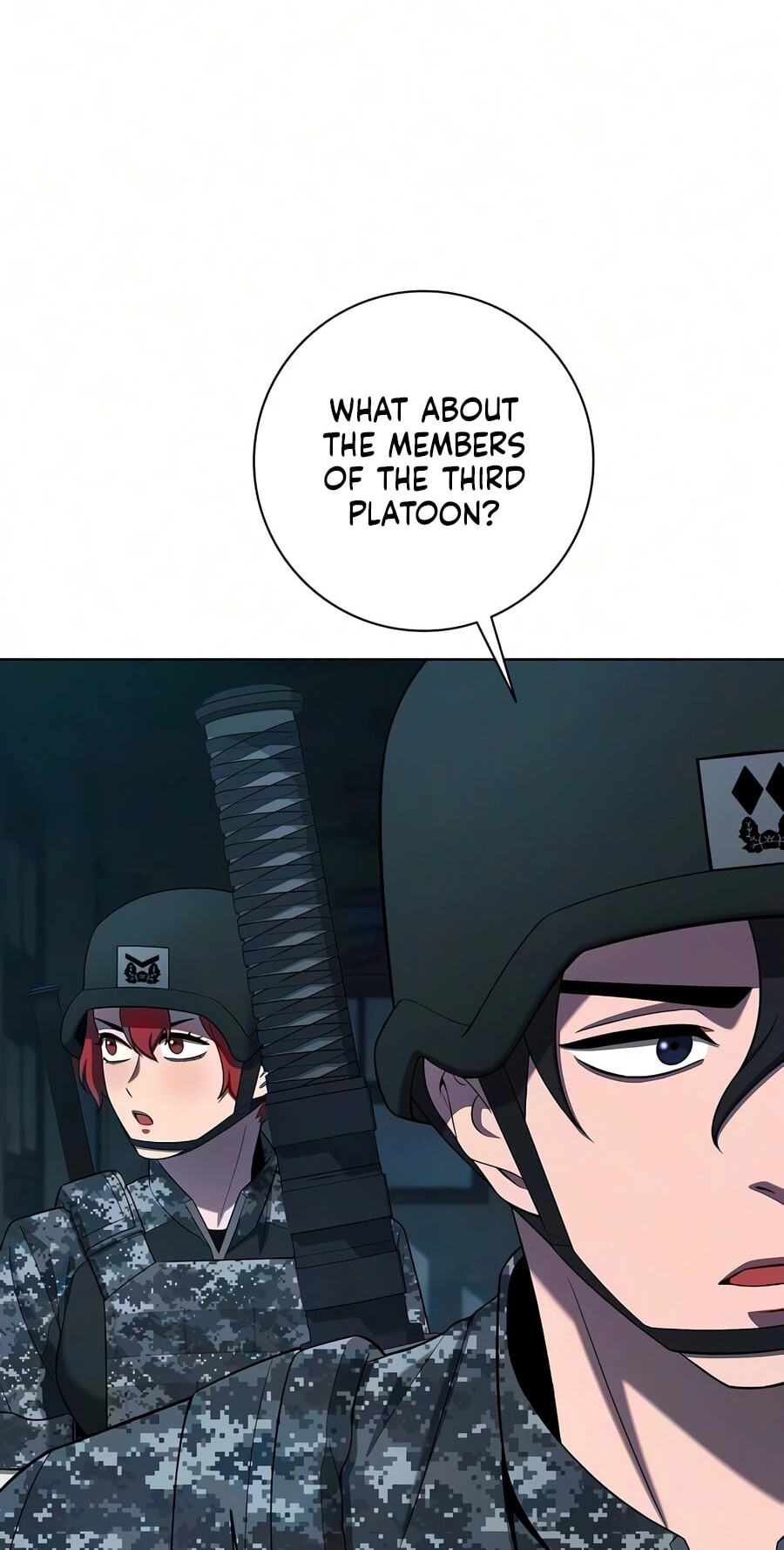 Returned to the Day I Joined the Army Chapter 94 page 6 - 
