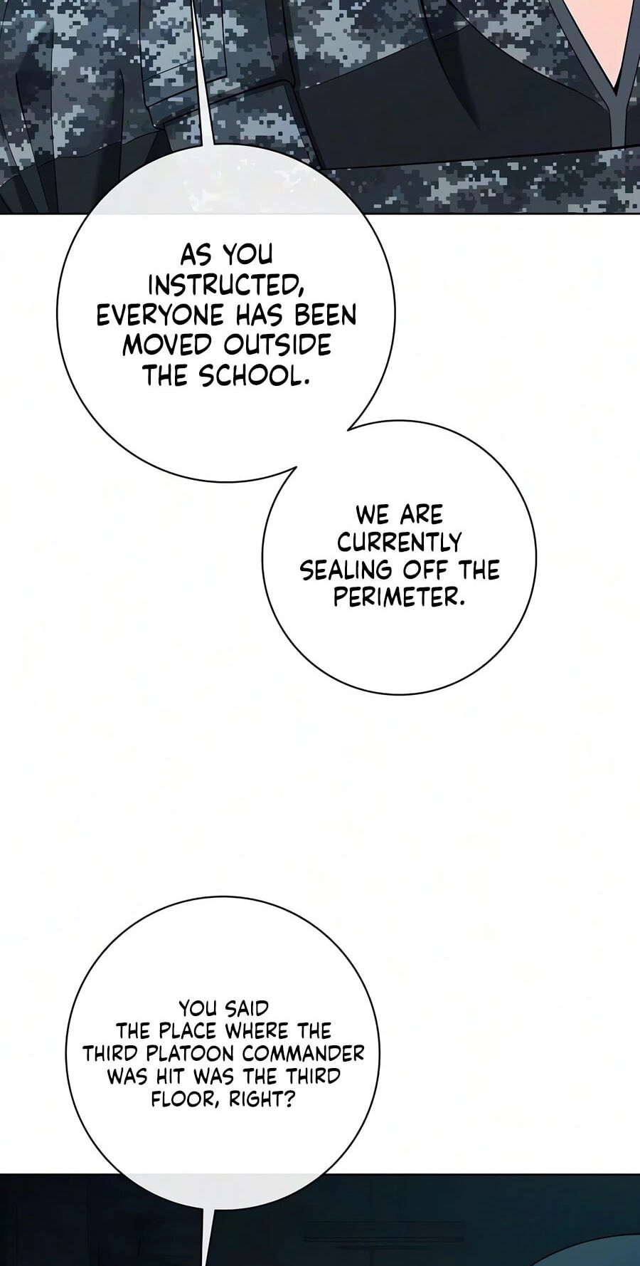 Returned to the Day I Joined the Army Chapter 94 page 7 - 