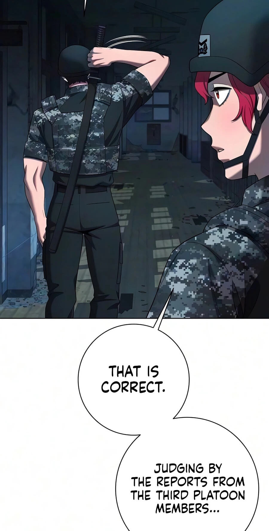 Returned to the Day I Joined the Army Chapter 94 page 8 - 
