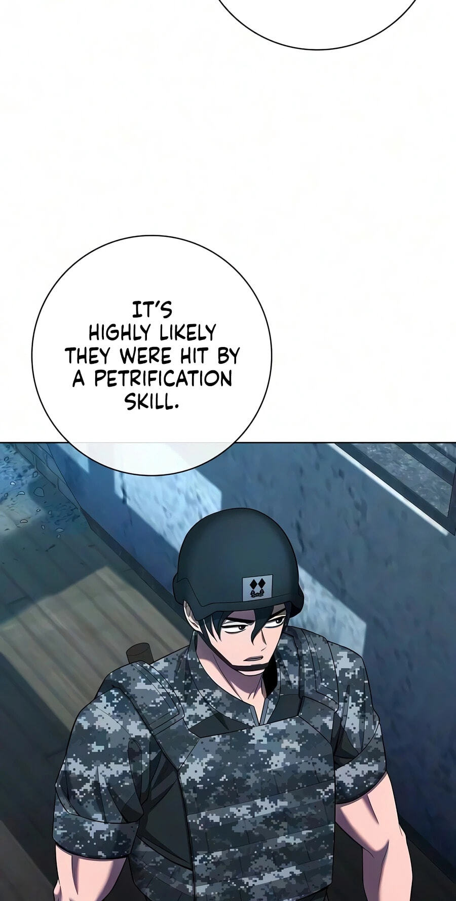 Returned to the Day I Joined the Army Chapter 94 page 9 - 