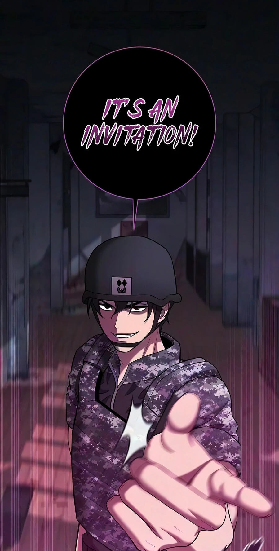 Returned to the Day I Joined the Army Chapter 95 page 2 - 