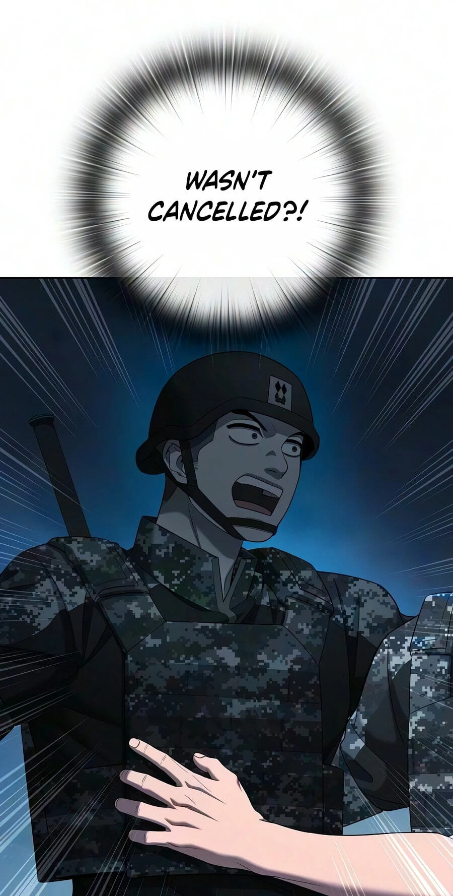Returned to the Day I Joined the Army Chapter 95 page 12 - 