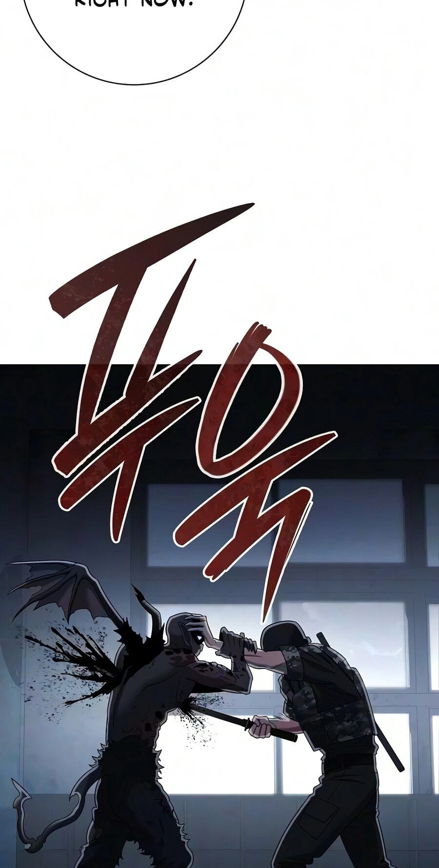 Returned to the Day I Joined the Army Chapter 95 page 27 - 