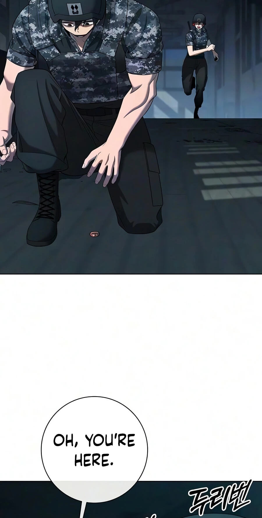 Returned to the Day I Joined the Army Chapter 95 page 39 - 