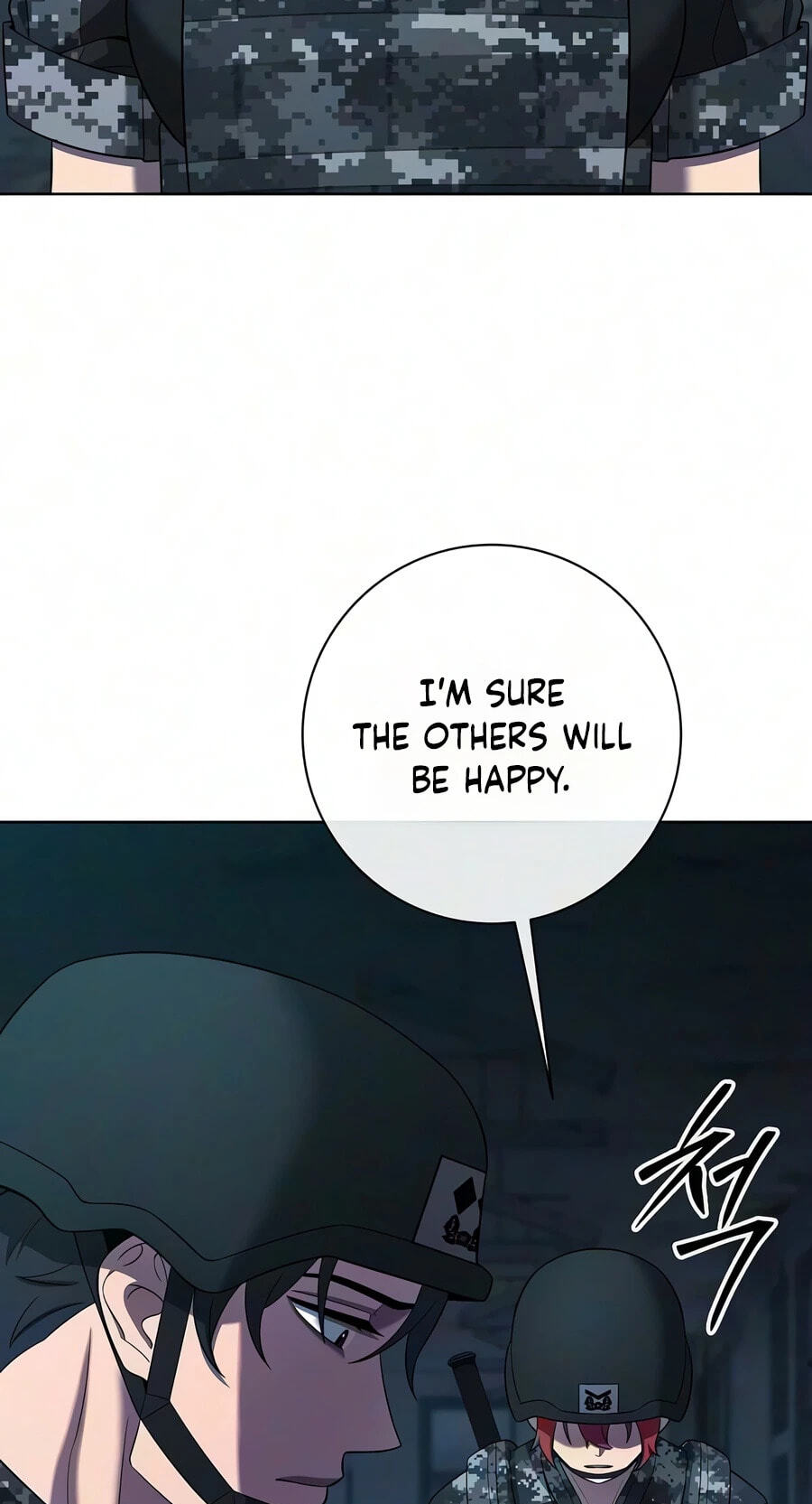 Returned to the Day I Joined the Army Chapter 95 page 43 - 