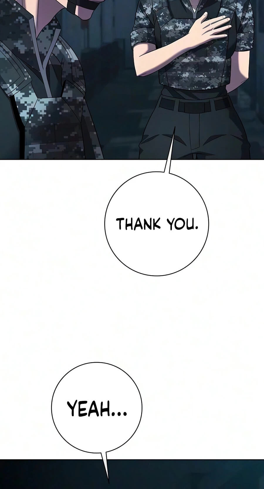 Returned to the Day I Joined the Army Chapter 95 page 44 - 