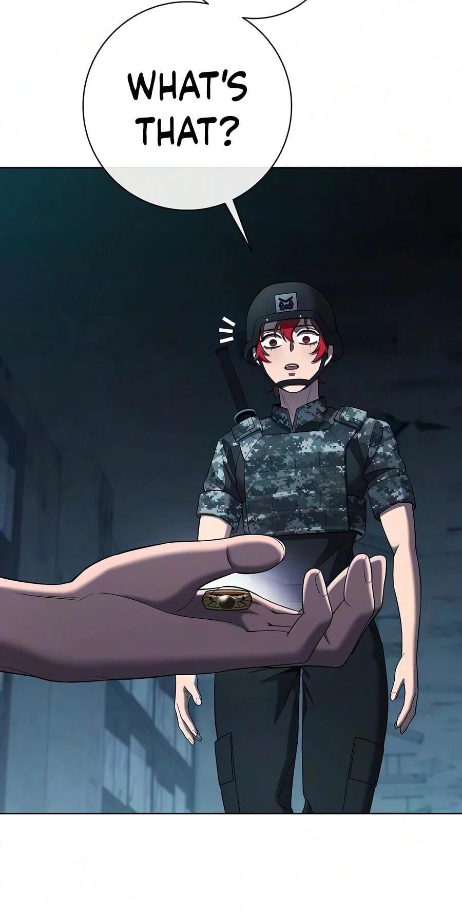 Returned to the Day I Joined the Army Chapter 95 page 46 - 