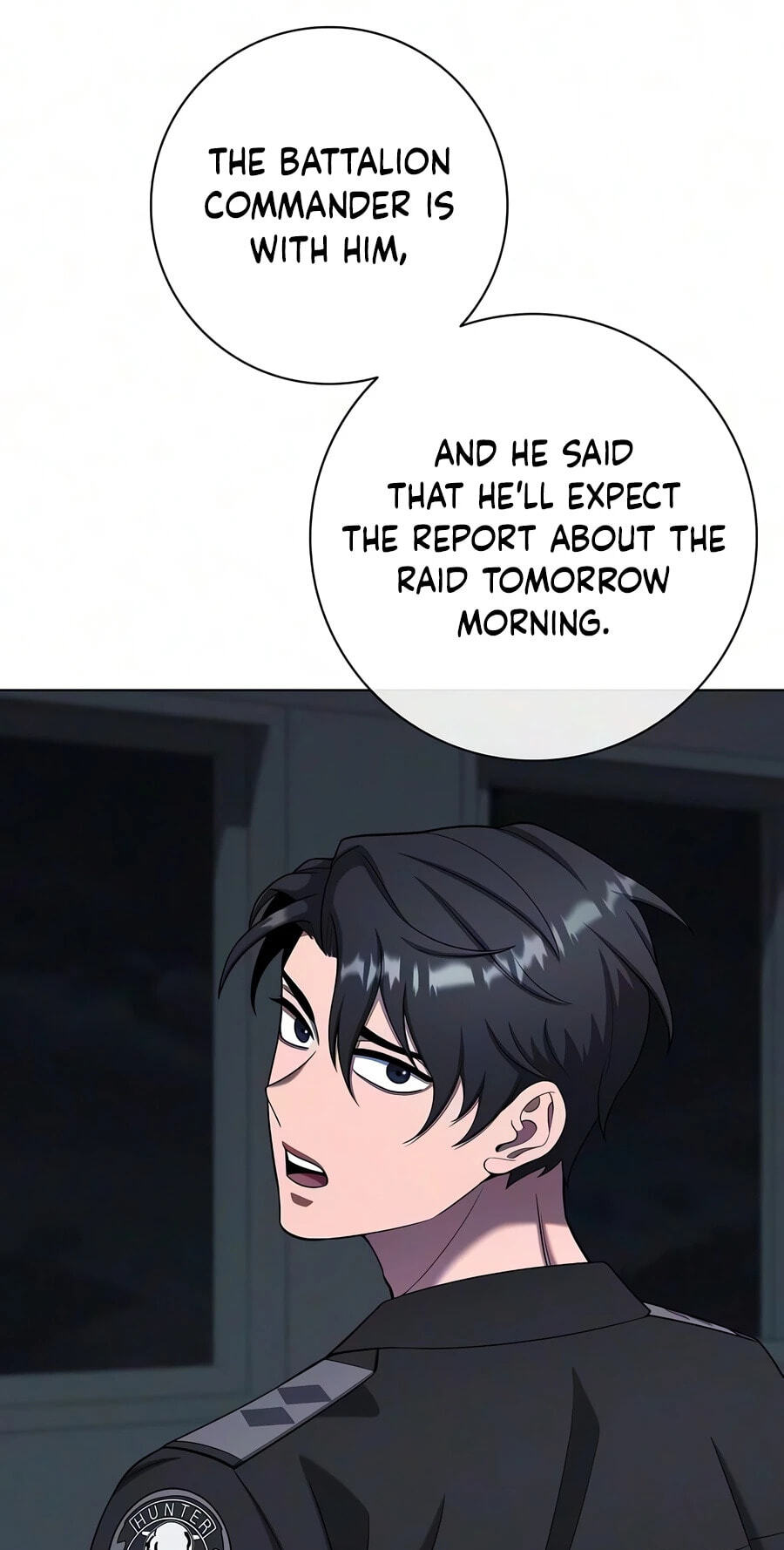 Returned to the Day I Joined the Army Chapter 95 page 56 - 
