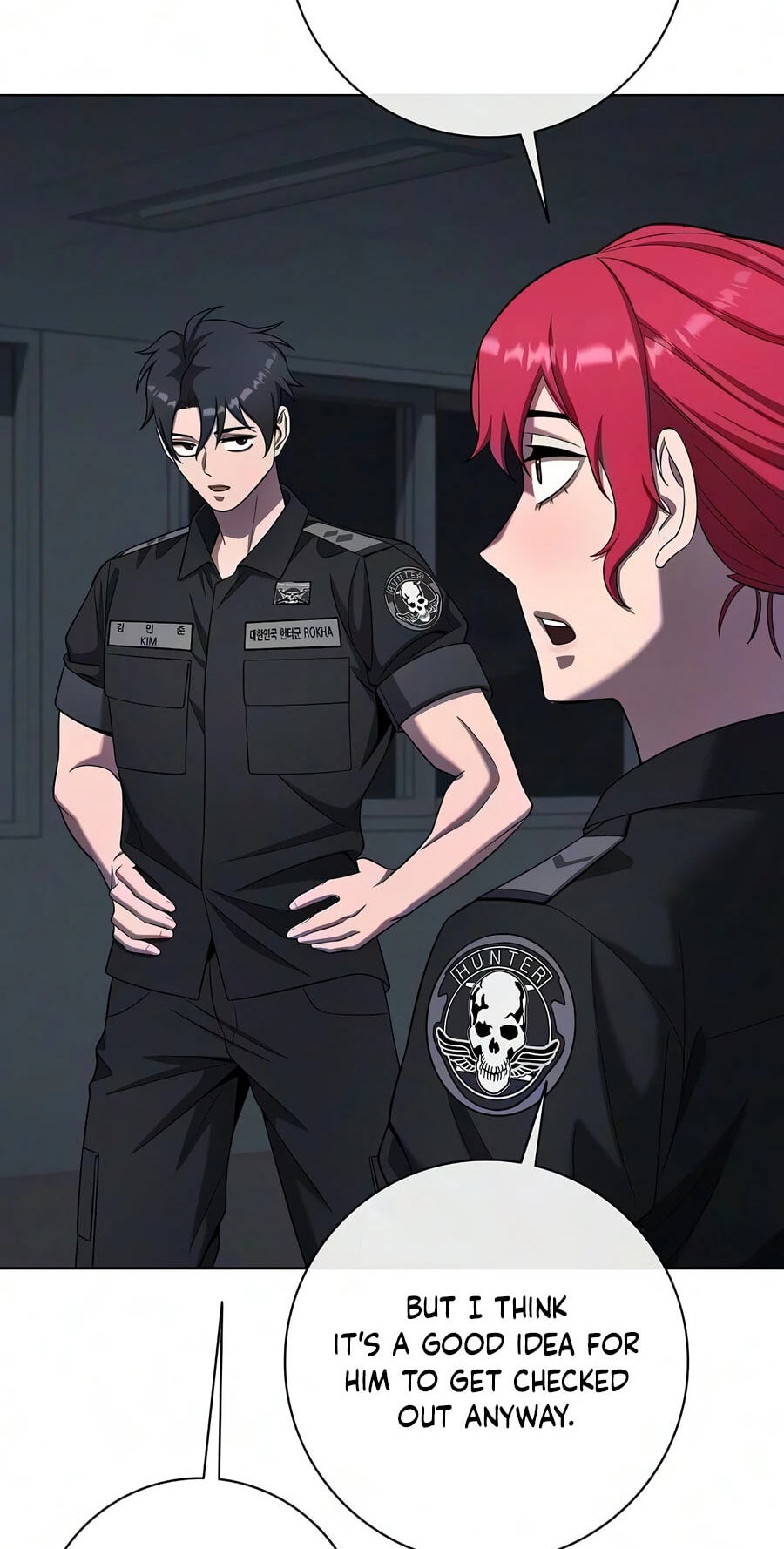 Returned to the Day I Joined the Army Chapter 95 page 58 - 