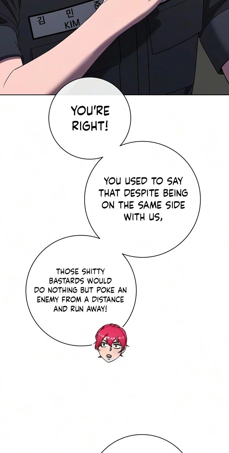 Returned to the Day I Joined the Army Chapter 95 page 68 - 