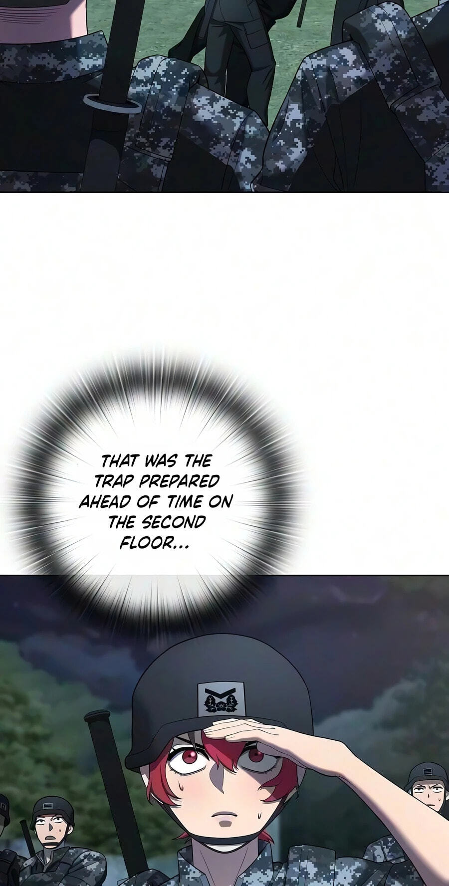 Returned to the Day I Joined the Army Chapter 95 page 9 - 