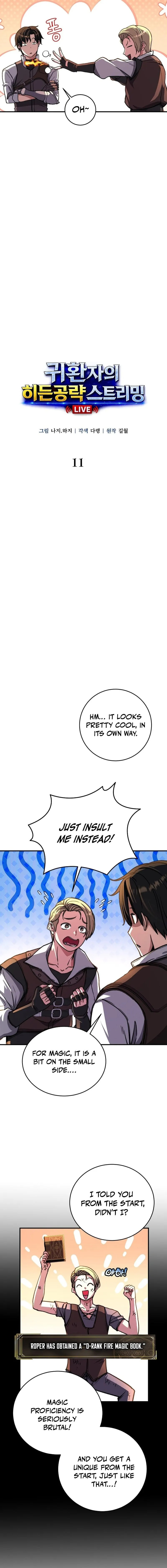 Read Returnee