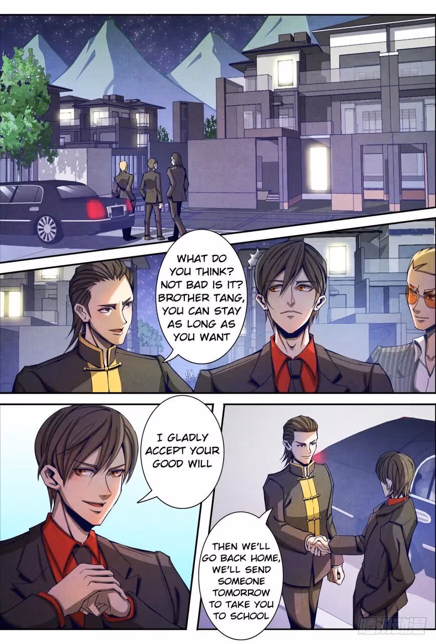 Read Returning from the Immortal World chapter 10 image 1 on Lezhin