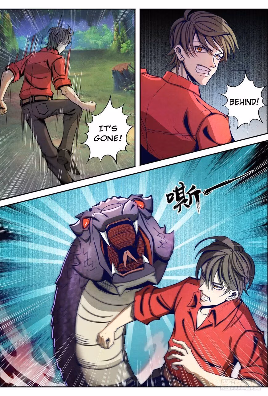 Read Returning from the Immortal World chapter 10 image 10 on Lezhin