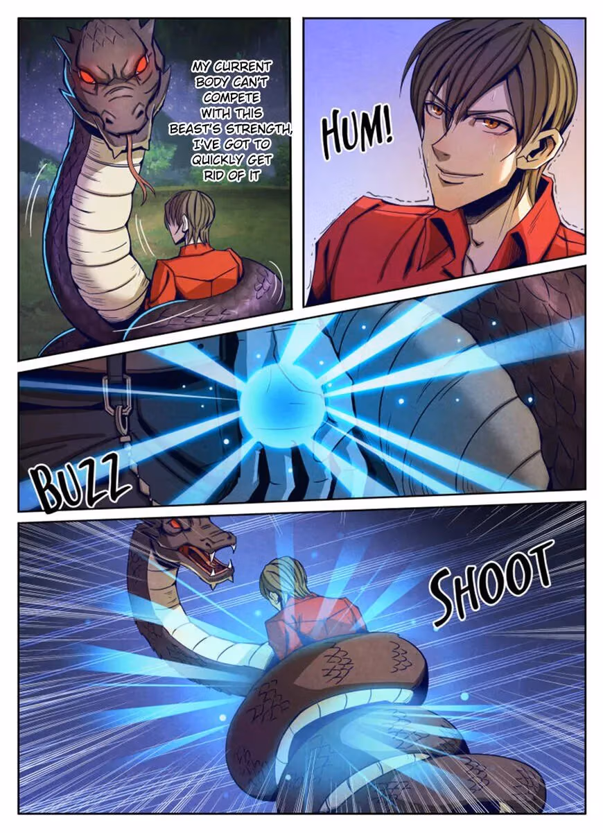 Read Returning from the Immortal World chapter 10 image 12 on Lezhin
