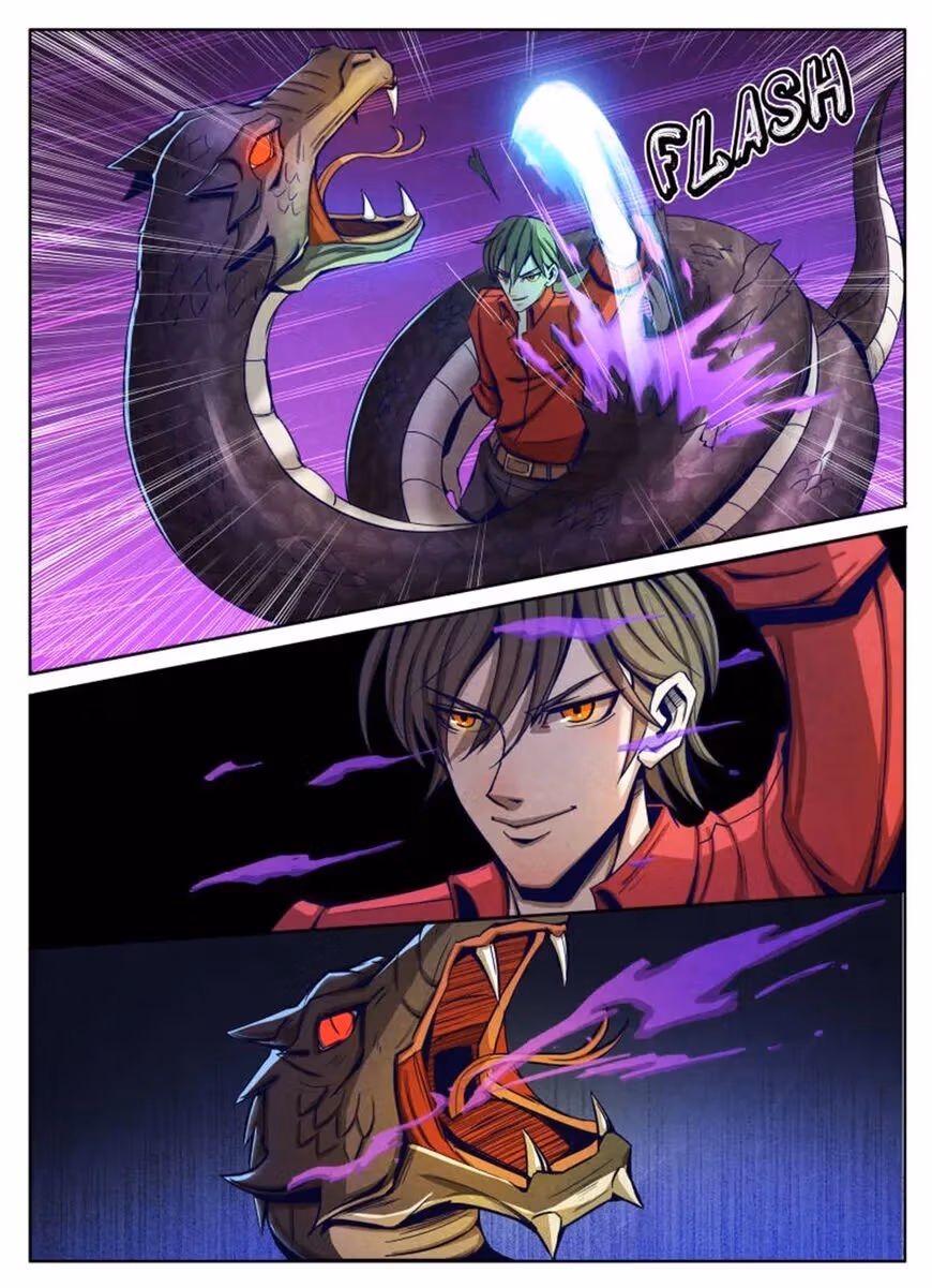 Read Returning from the Immortal World chapter 10 image 13 on Lezhin