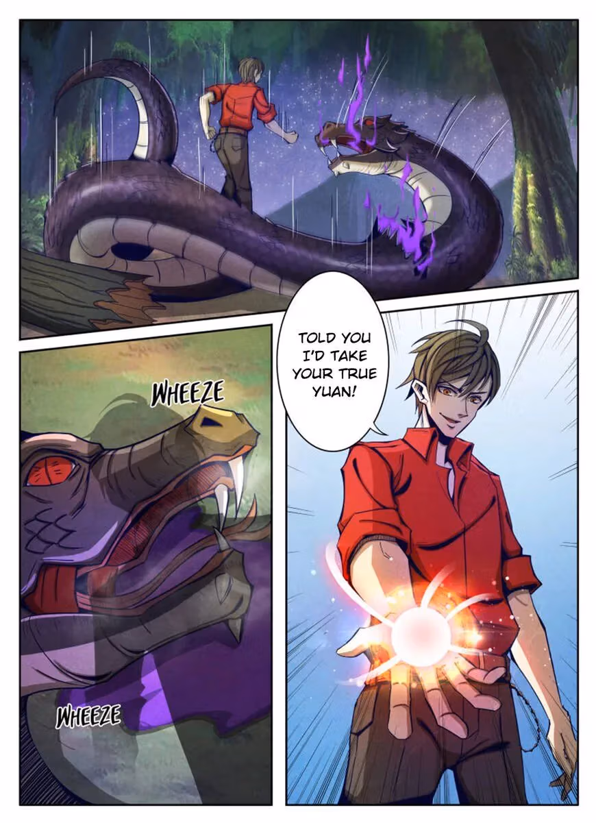 Read Returning from the Immortal World chapter 10 image 14 on Lezhin