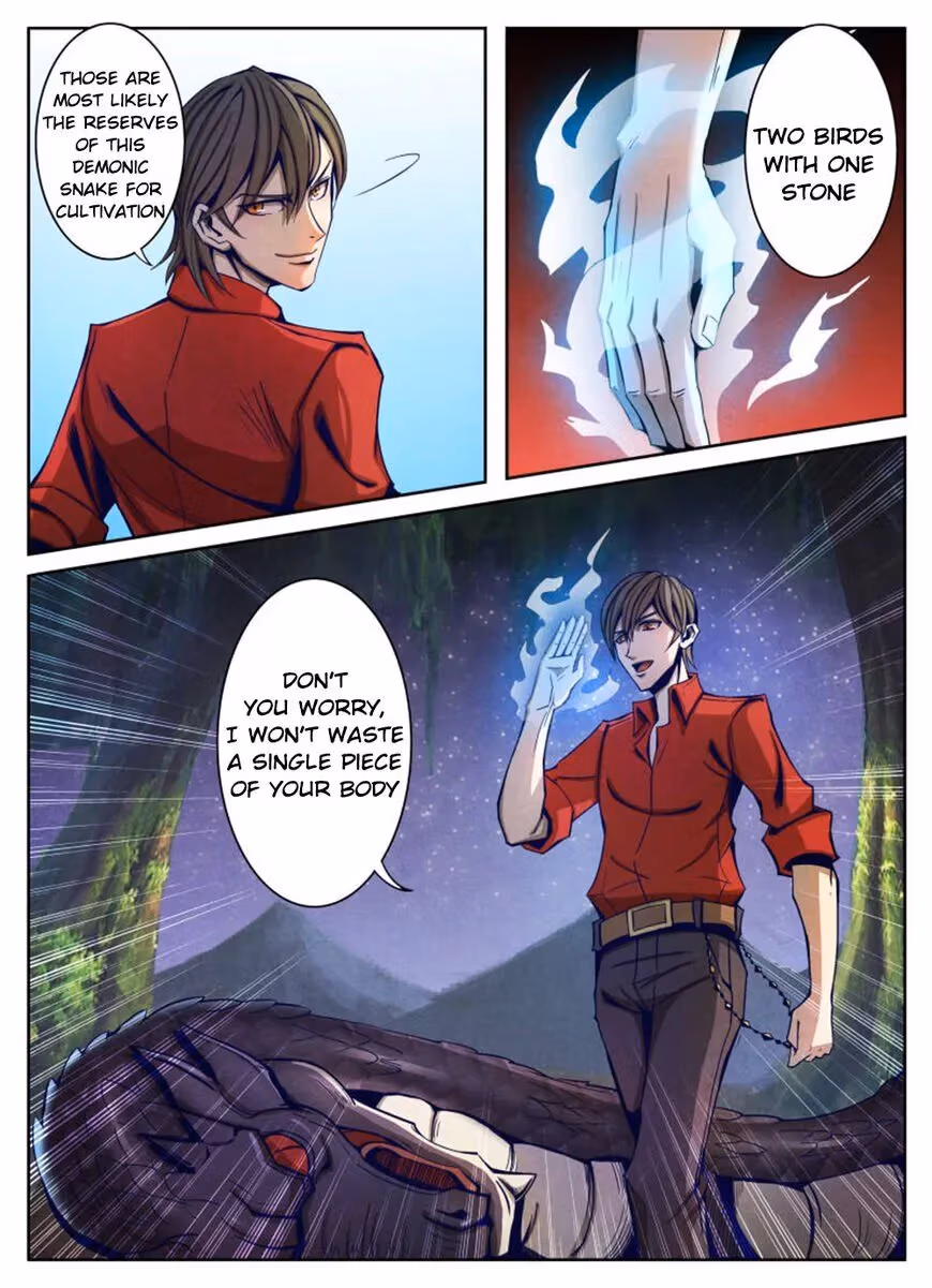 Read Returning from the Immortal World chapter 10 image 16 on Lezhin