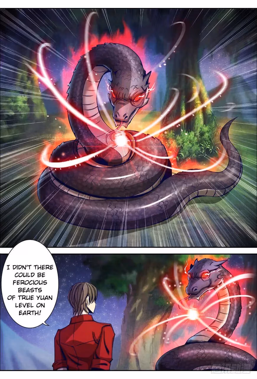 Read Returning from the Immortal World chapter 10 image 5 on Lezhin
