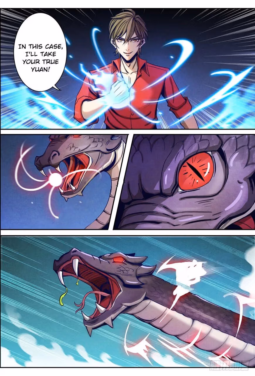 Read Returning from the Immortal World chapter 10 image 6 on Lezhin