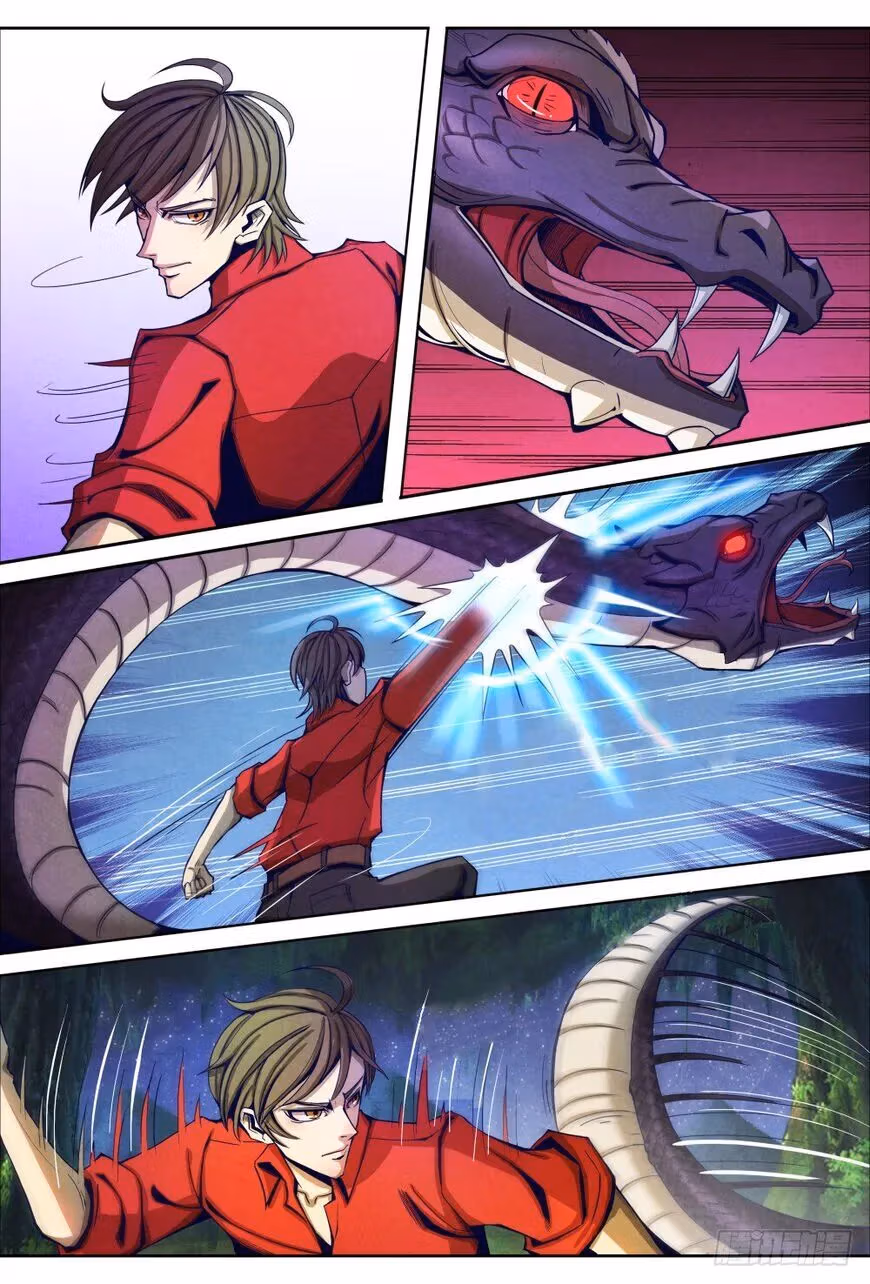 Read Returning from the Immortal World chapter 10 image 8 on Lezhin