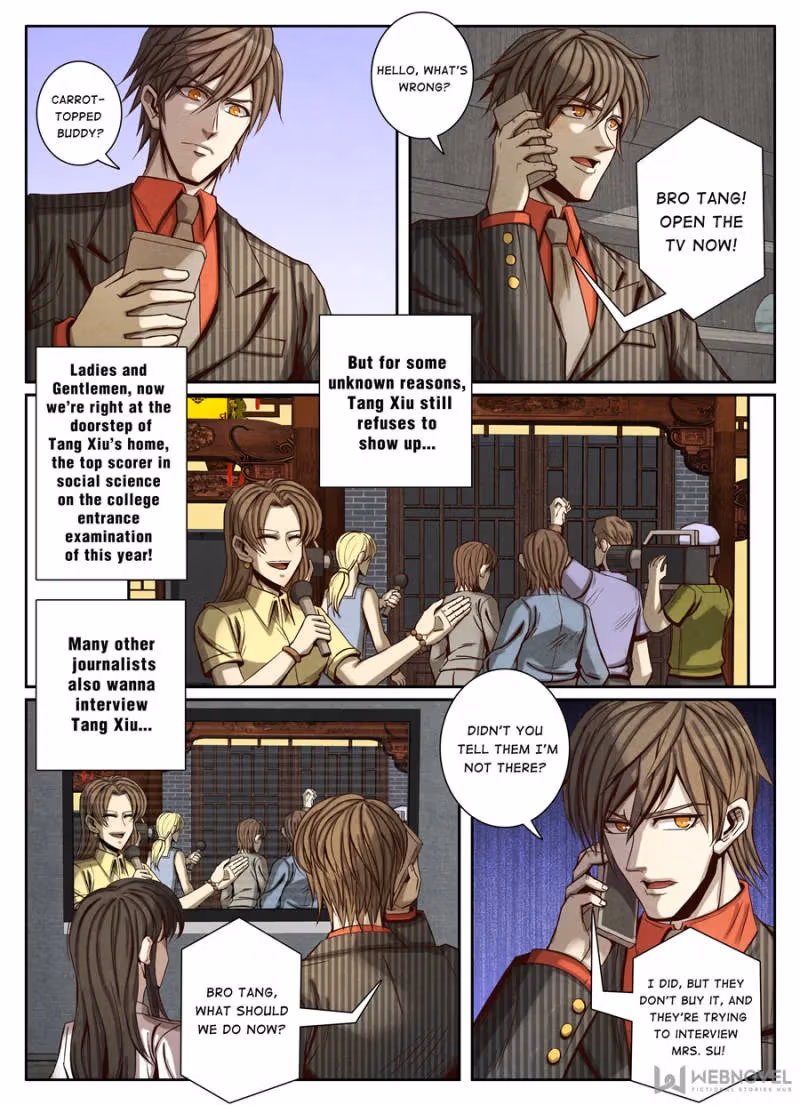 Read Returning from the Immortal World chapter 100 image 4 on Lezhin