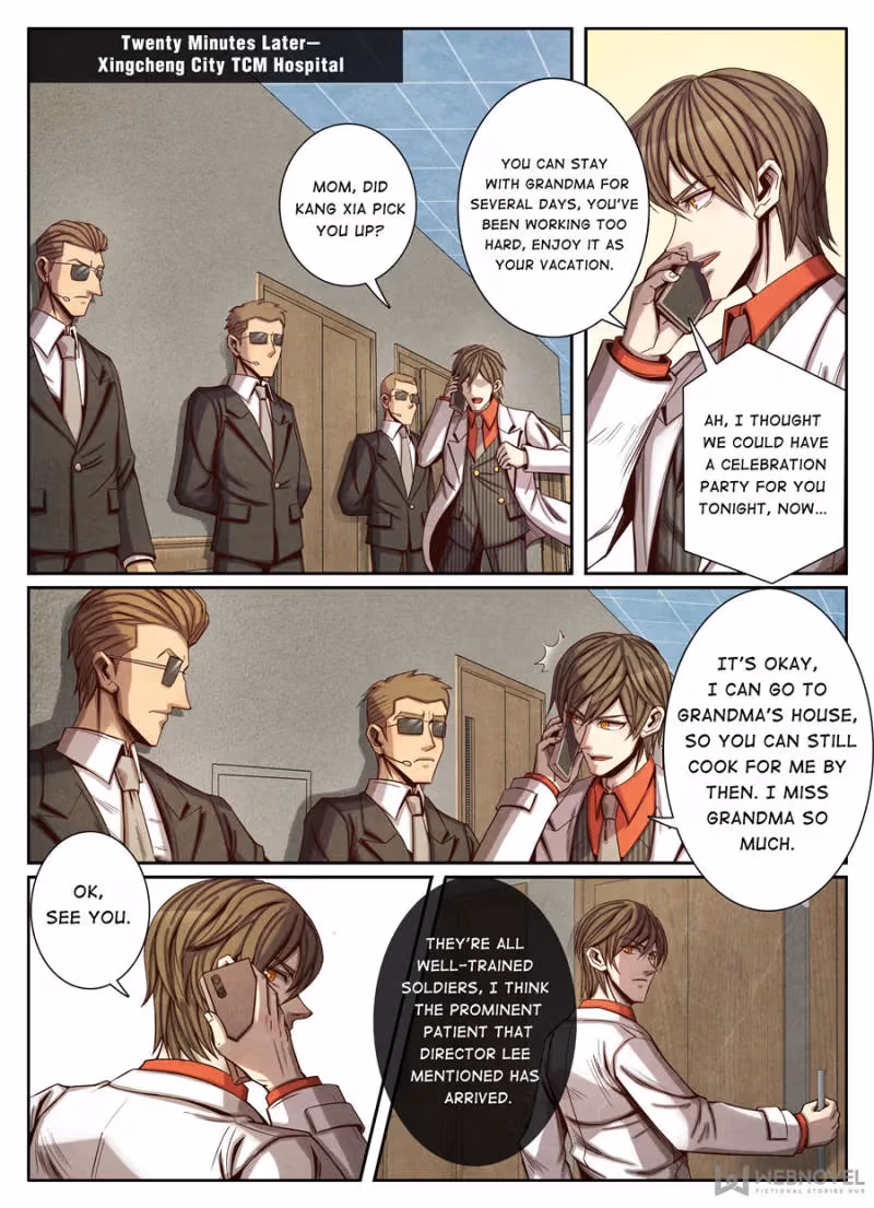 Read Returning from the Immortal World chapter 100 image 6 on Lezhin