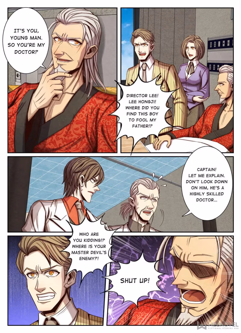 Read Returning from the Immortal World chapter 100 image 9 on Lezhin