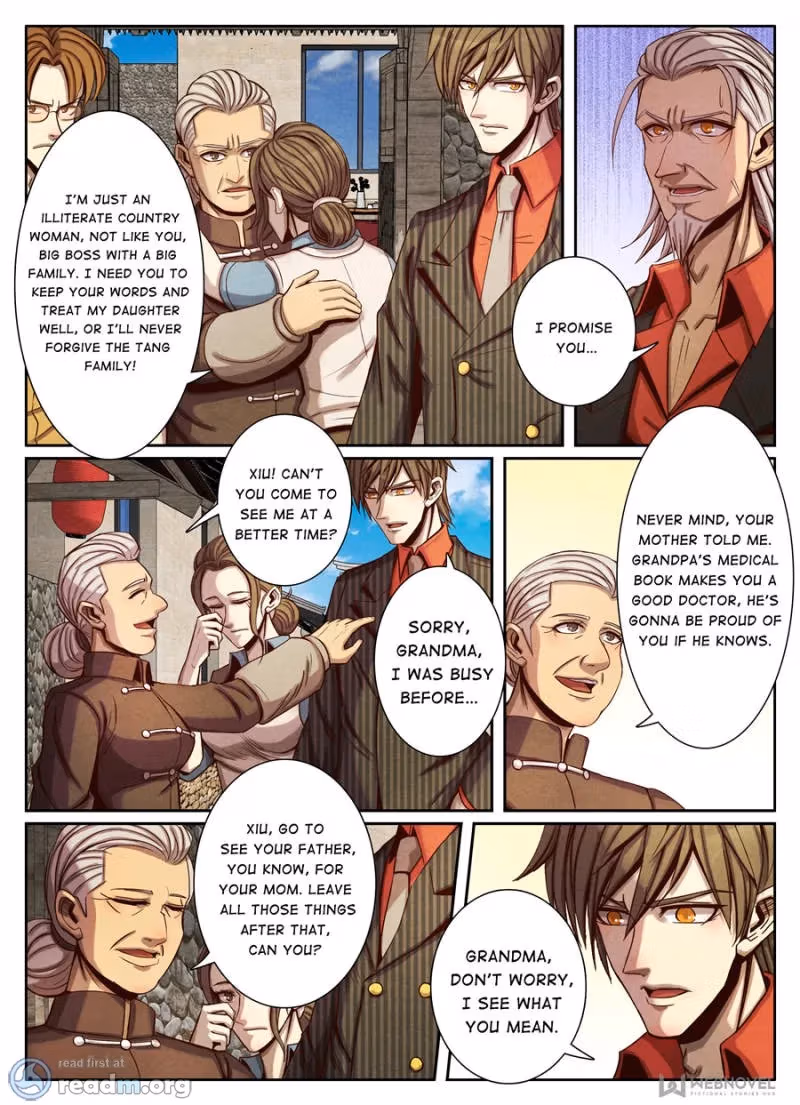 Read Returning from the Immortal World chapter 103 image 7 on Lezhin
