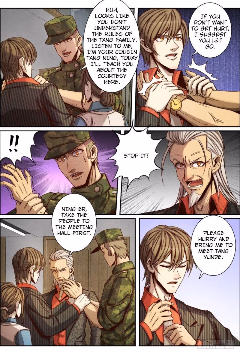 Read Returning from the Immortal World chapter 105 image 3 on Lezhin
